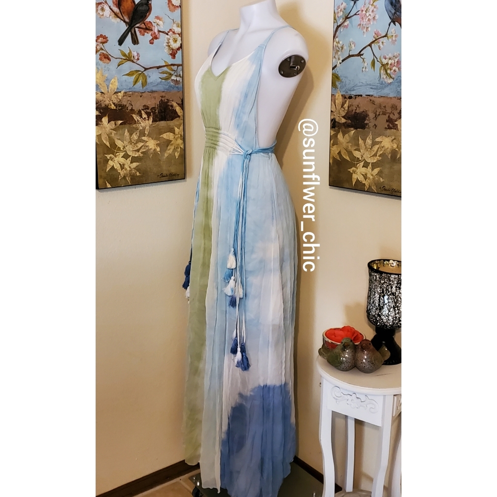 [NEW] Gypsy05 [Anthro] Tassel Maxi Dress - Picture 12 of 16